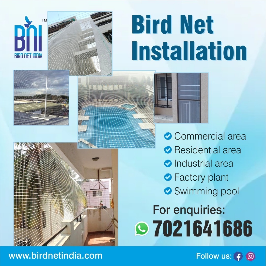 Invisible grill installation in Navi Mumbai